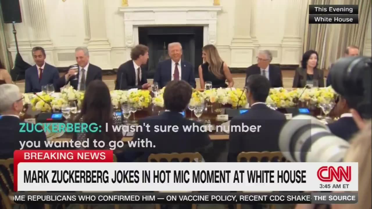 Zuckerberg caught on a hot mic: I wasnt ready to do our announcement.