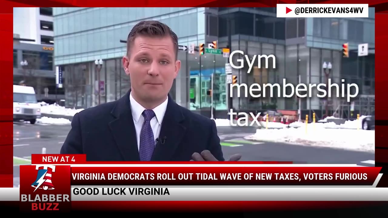 Virginia Democrats Roll Out Tidal Wave Of New Taxes, Voters Furious