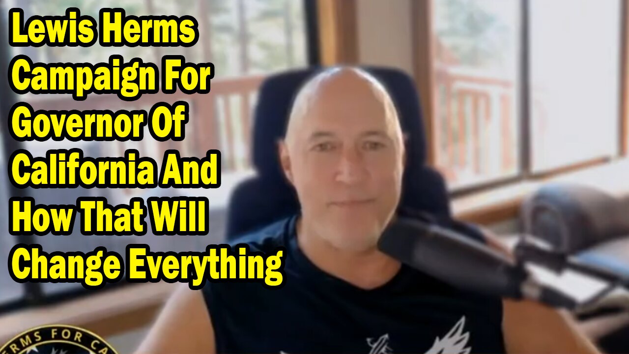 Michael Jaco Update Sep 3: Lewis Herms Campaign For Governor Of California
