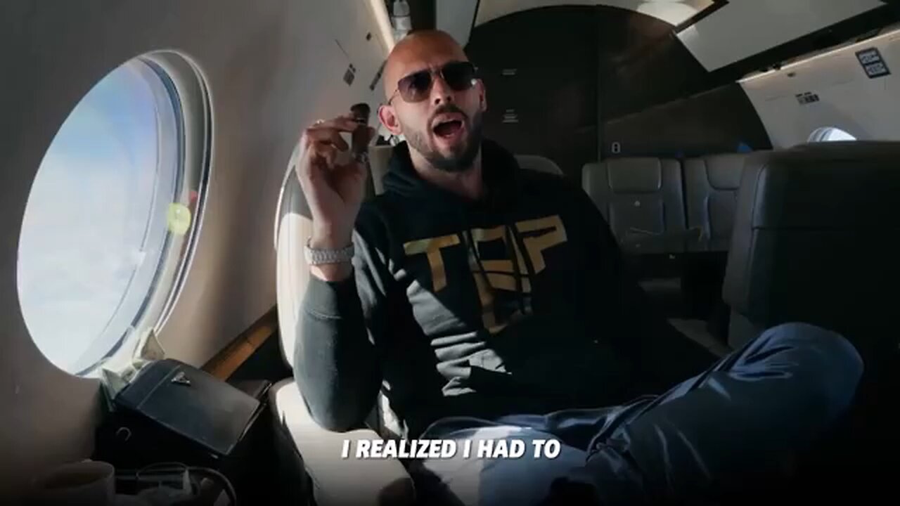 why Andrew Tate Got Rich | @Andrewtate |@timetoscroll123