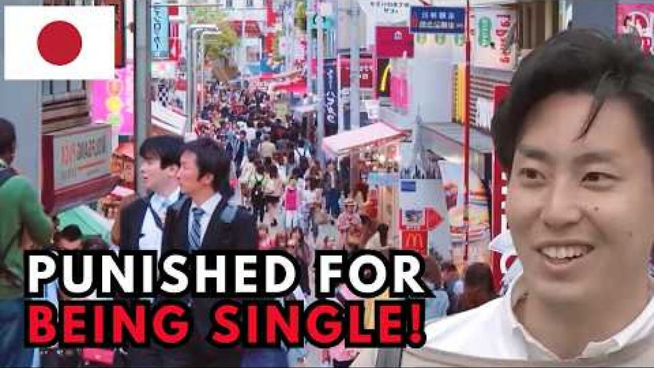Japans Single Tax arrives in 2026! Charges the childless and gives 19,800 yen to families!