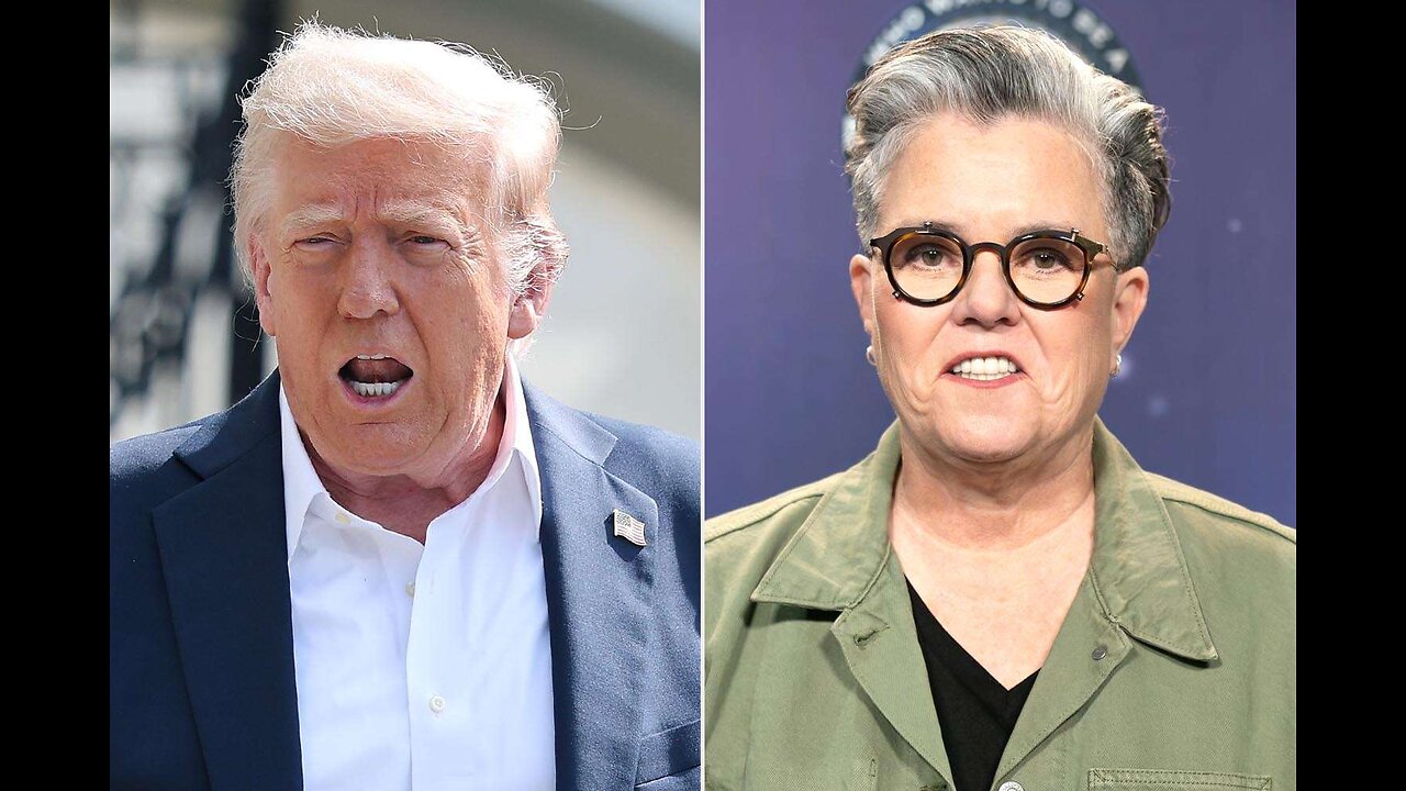 Trump Threatens to Revoke Rosie ODonnells Citizenship