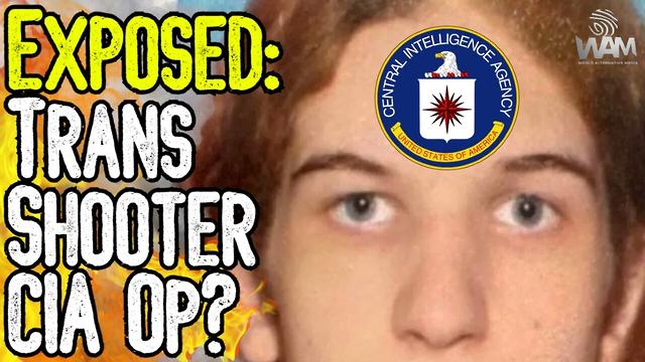 EXPOSED: TRANS SHOOTER CIA OP? - Mass Shooters Father Connected To CIA In The Craziest Way!
