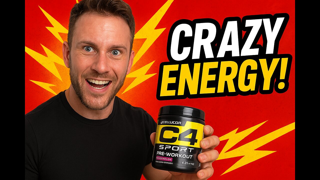 ⚡ I Tried C4 Sport Pre-Workout for 7 Days — Here’s What Happened! 💪