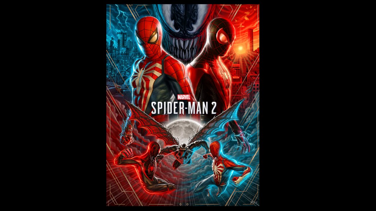 Marvel Spider-Man 2 (PC) 4K Test AV1 Encoder