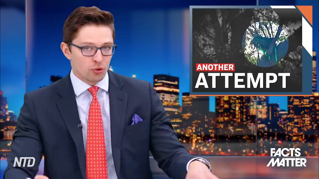 Snipers Nest Found Near Trumps Plane Exit: 4 Things We Know