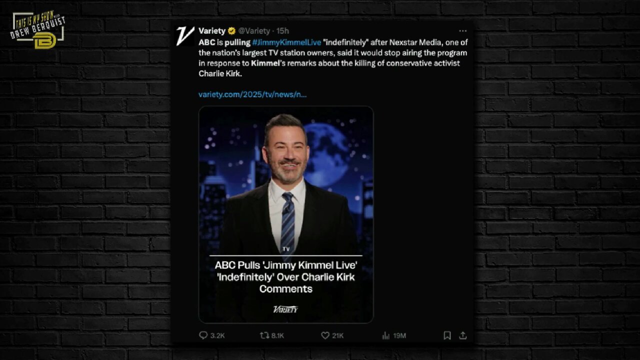 Kimmel Suspension Sparks Speculation Over Disney’s Next Late Night Strategy | Drew Berquist