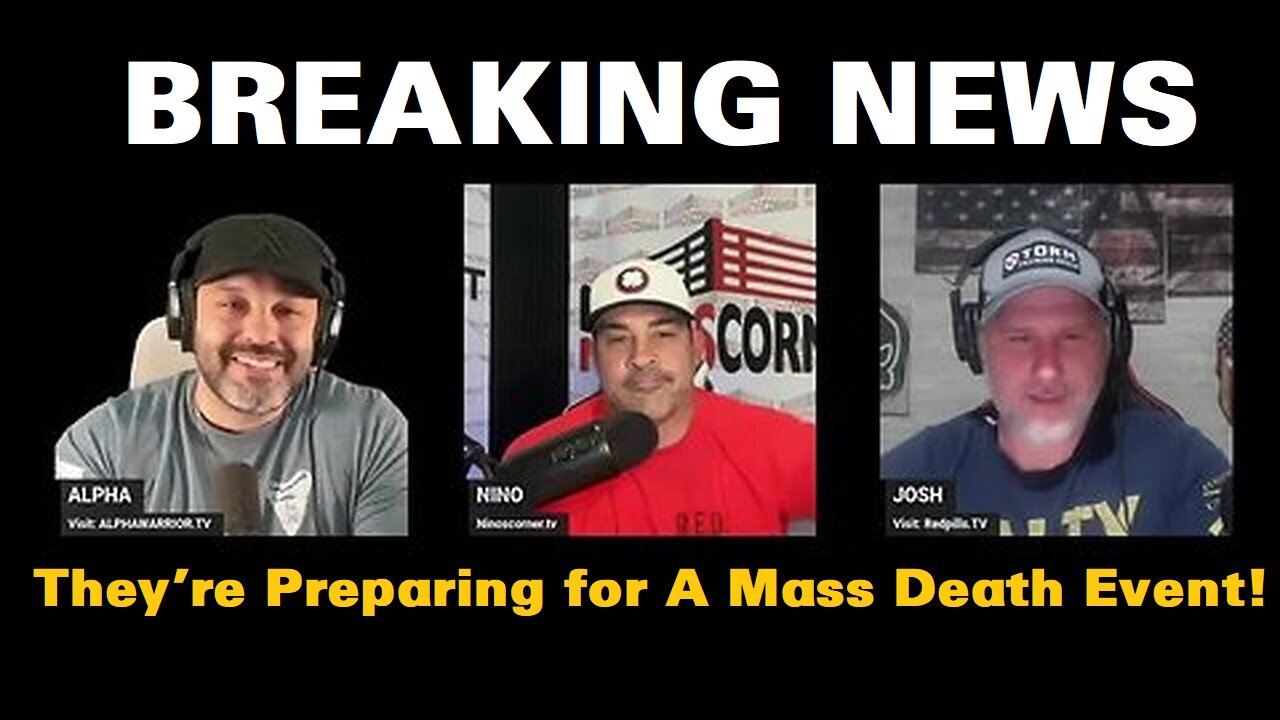 David Nino Rodriguez, Joshua Reid, Alpha Warrior: Shocking Disclosure 10/30/25