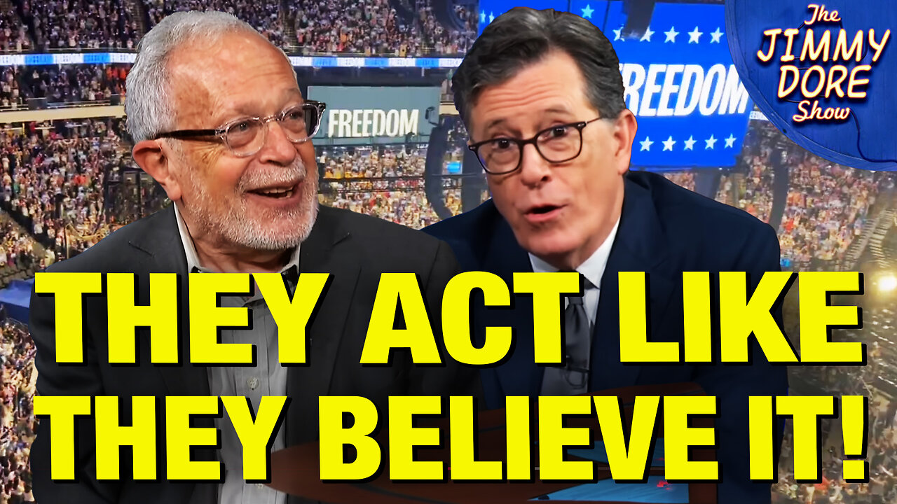 Colbert & Robert Reich Spew PURE BULLSH*T About “Choosing Democracy”!