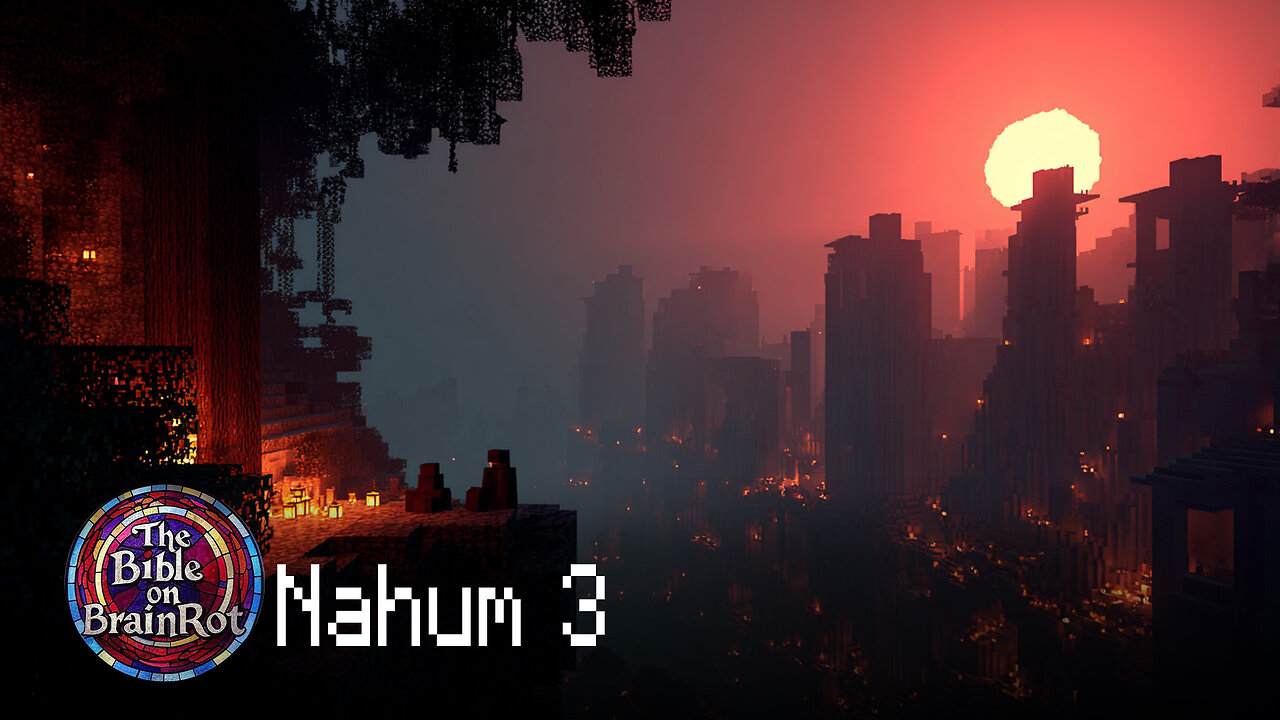 Nahum 3 – Woe to the Bloody City | The Bible on BrainRot
