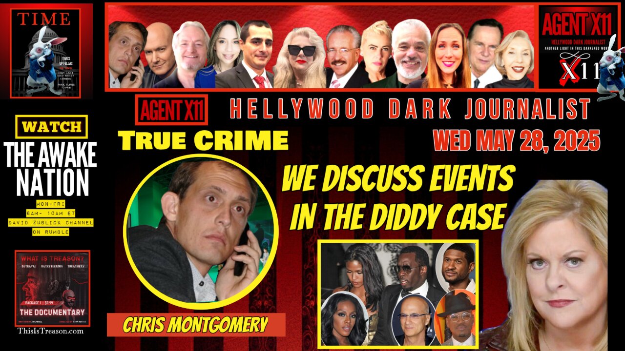 AGENT X11: EP 218: CHRIS MONTGOMERY: TRUE CRIME