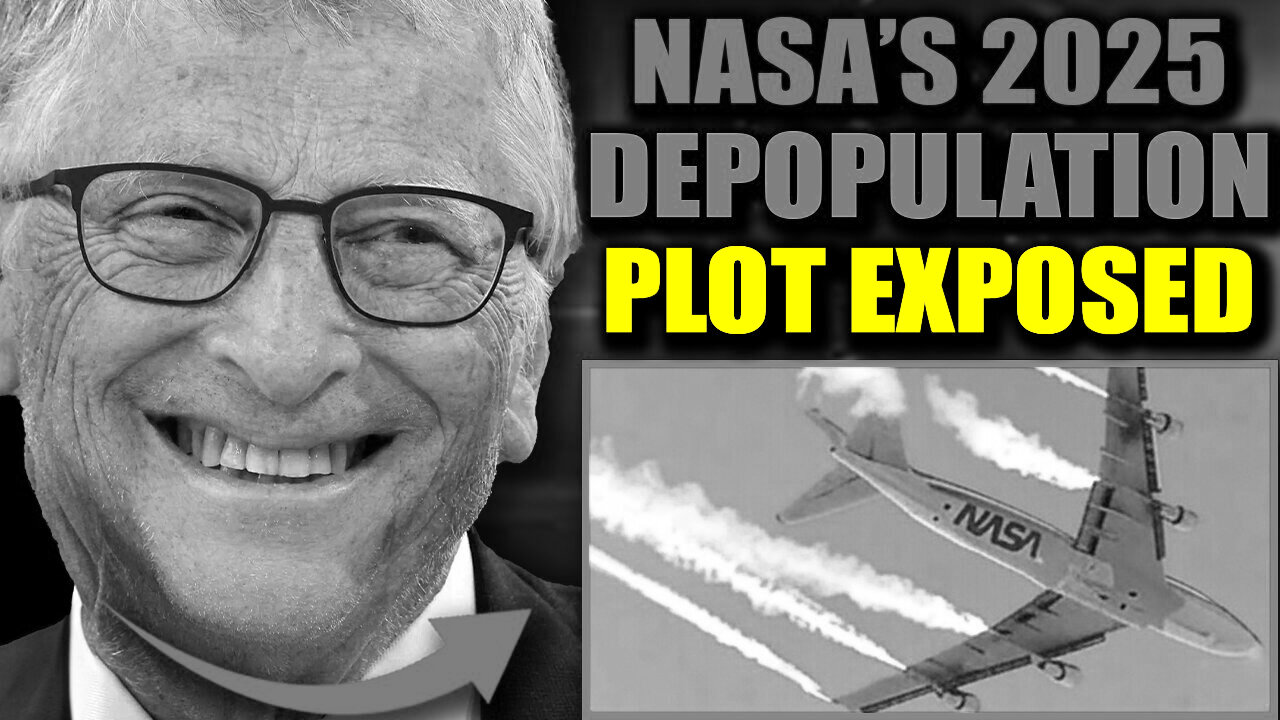 NASA Docs Expose Secret Chemtrails Plot to Cause Apocalyptic Natural Disasters in 2025