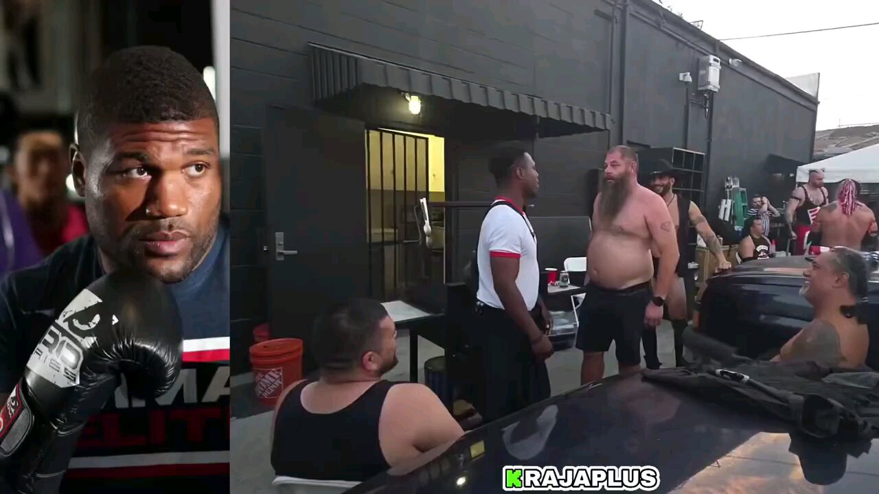 Former MMA Fighter Rampage Jacksons son attempted to....