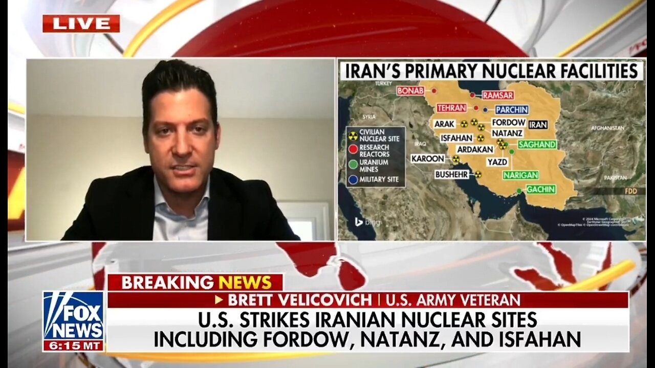 Army Vet: Talk Doesnt Work With Iran, Trump Made The Right Decision