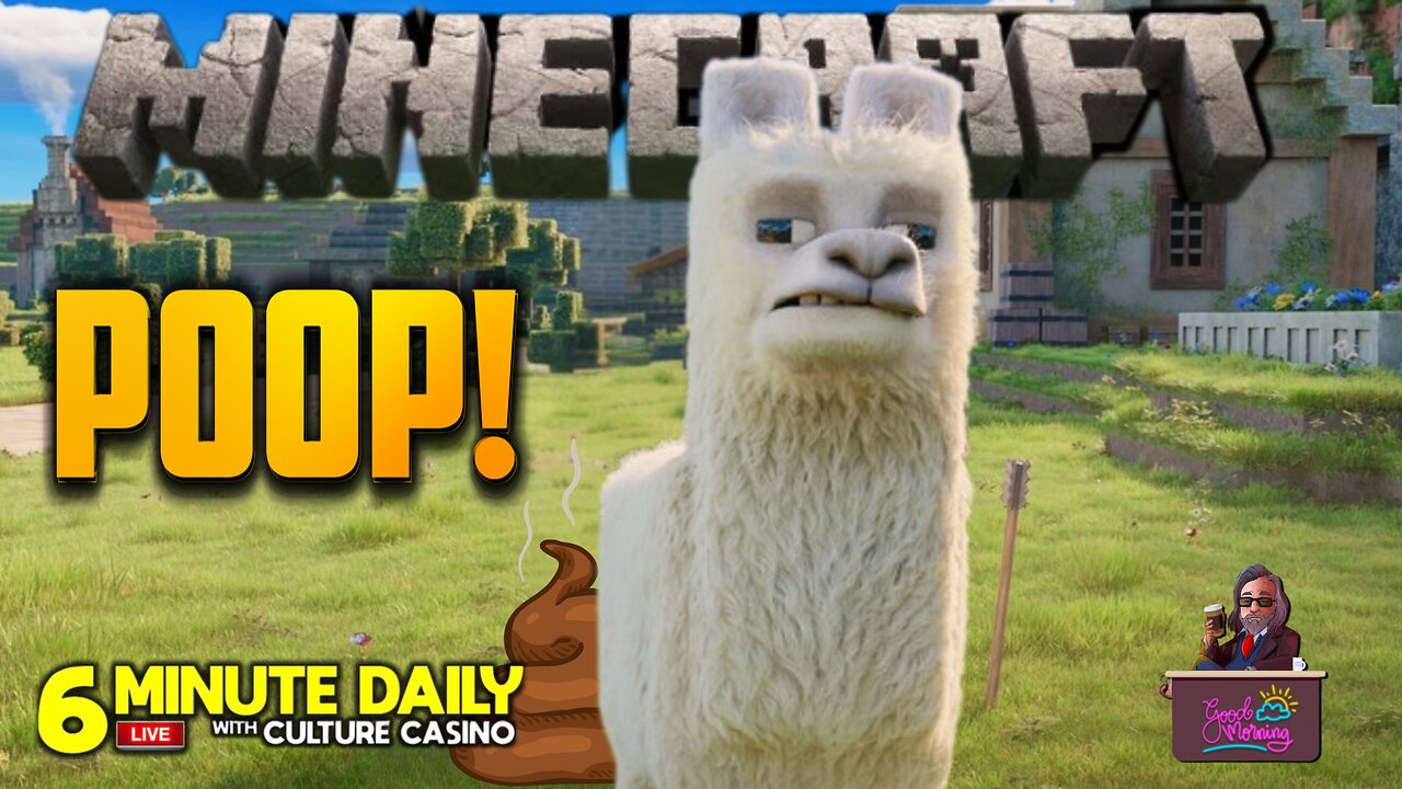 Minecraft Box Office Looks ROUGH! Blake Lively Rough - 6 Minute Daily - March 14th