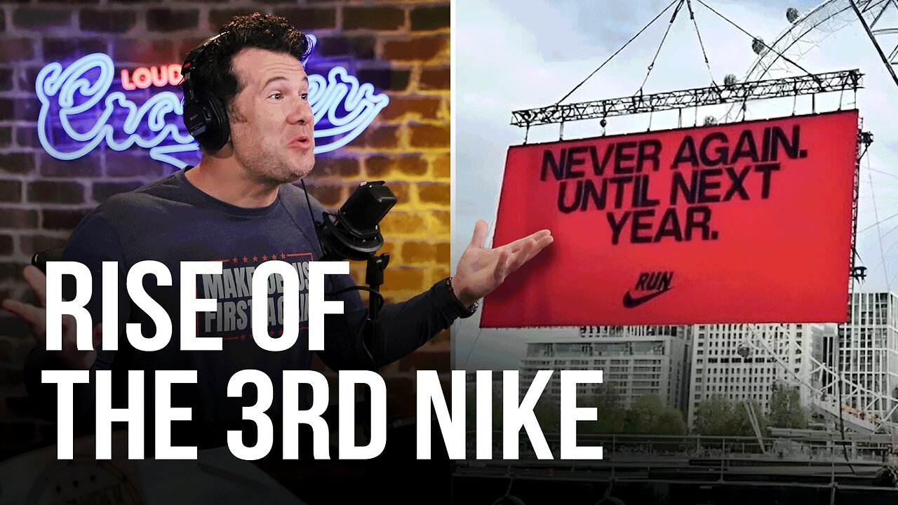 Nike’s Uses Holocaust Never Again Slogan to End a Race