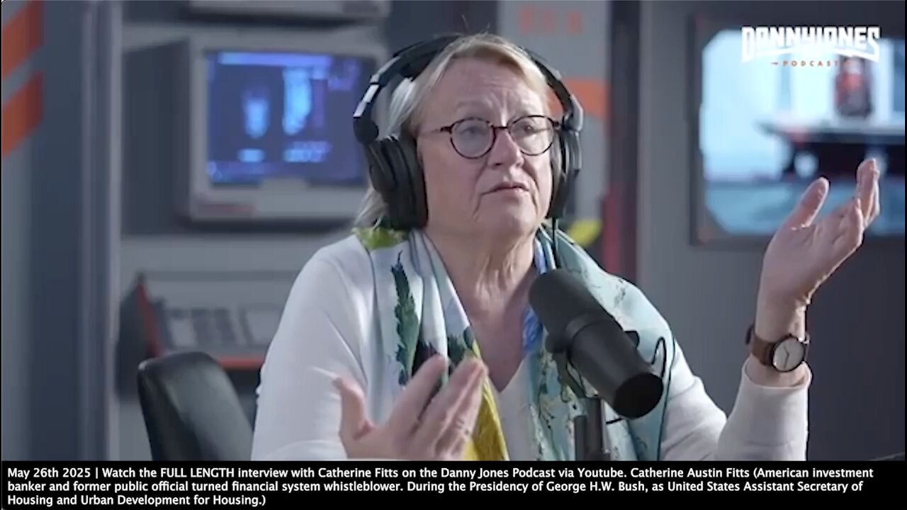 Control Grid? | To Do A Control Grid We Need a Digital ID...We Need An All Digital Finance System...Credit System... - Catherine Fitts (5/26/25) + Technology Is This Incredible Alternative to Politics. - Peter Thiel