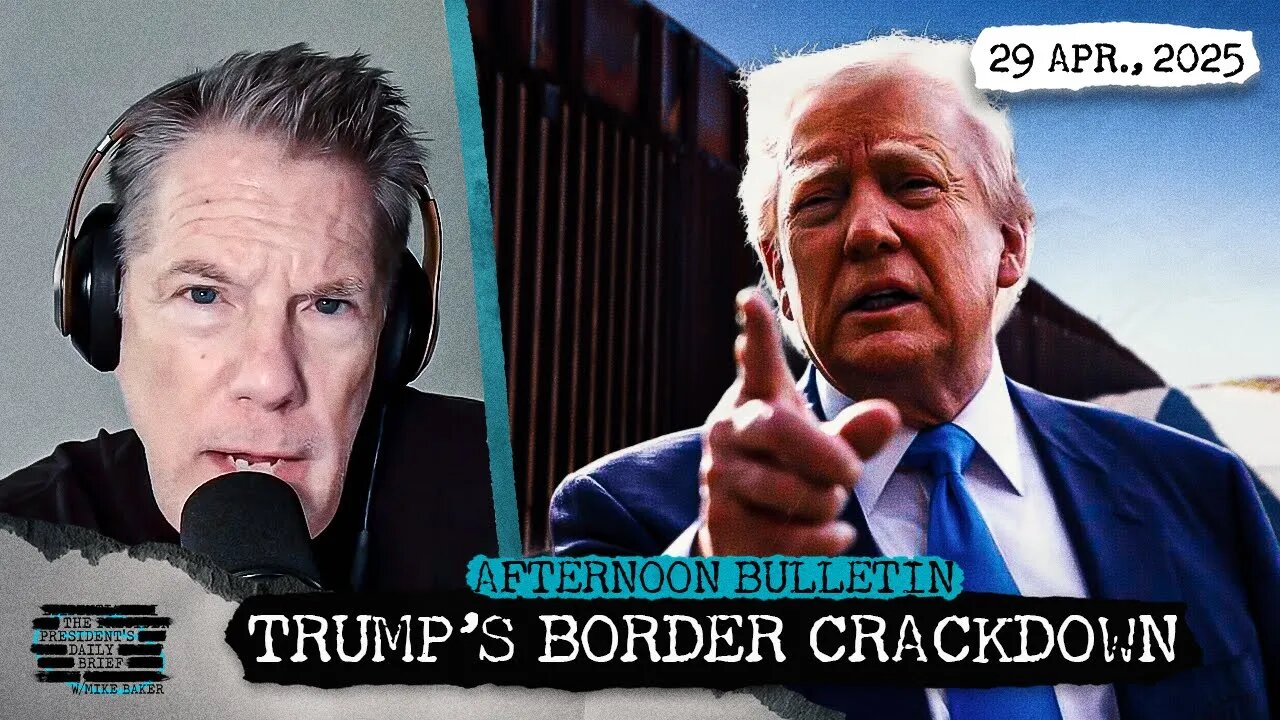 Trump Slams The Border Shut In First 100 Days & Canadas Liberal Party Pulls Off Election Comeback
