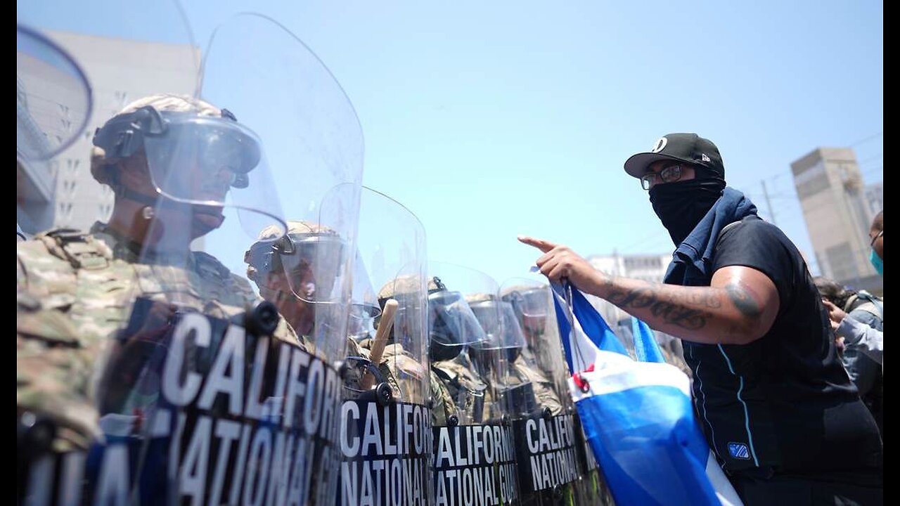 As Gavin Newsom and the Media Mewl Over National Guard Deployment,
