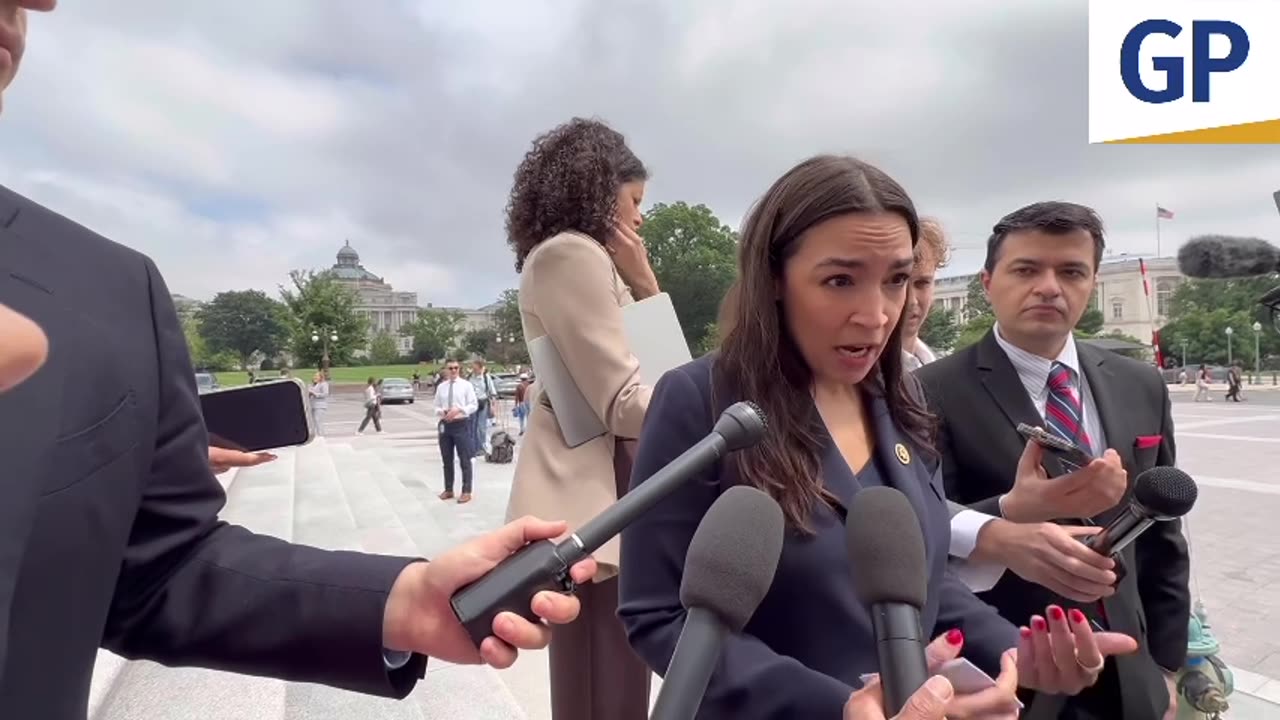 AOC Dodges Questions About Bidens Mental Accuity