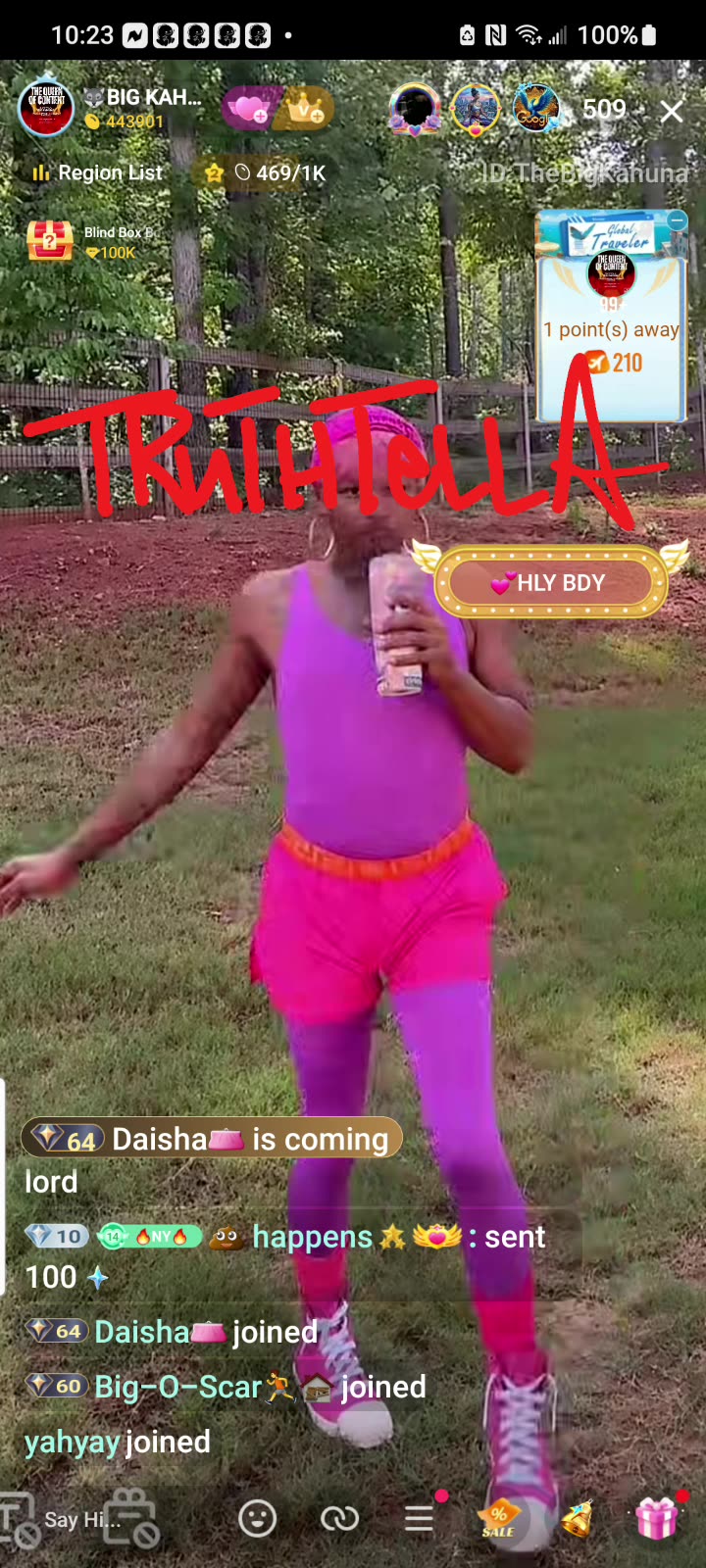 BIG KAHUNA CALLS OUT FAG FRAZIER THEN SAYS THE CHURCH IS OVER