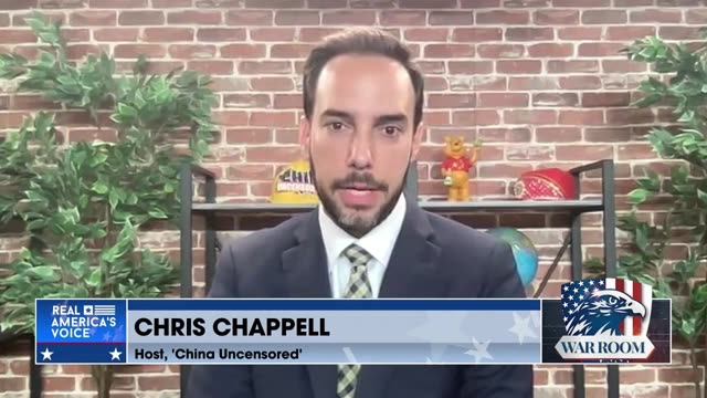 Chris Chappell: The CCP has a lot of vulnerabilities and I think the best thing the U.S. could do is expose what our intelligence agencies know about 