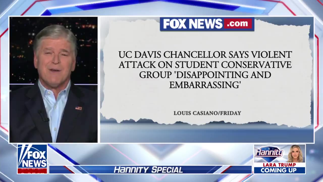HANNITYS HAD IT! The Far-Left Hatred Keeps Getting Worse and Worse