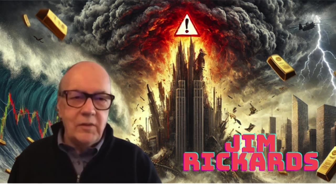 Jim Rickards Issues Dire Warning ⚠️📉 | The Shocking Truth About What’s Coming