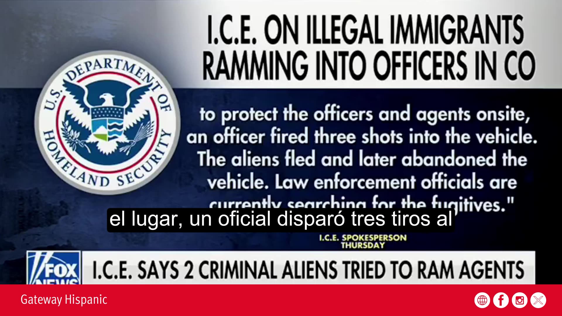 Two illegal immigrants attempt to kill ICE agents in Colorado