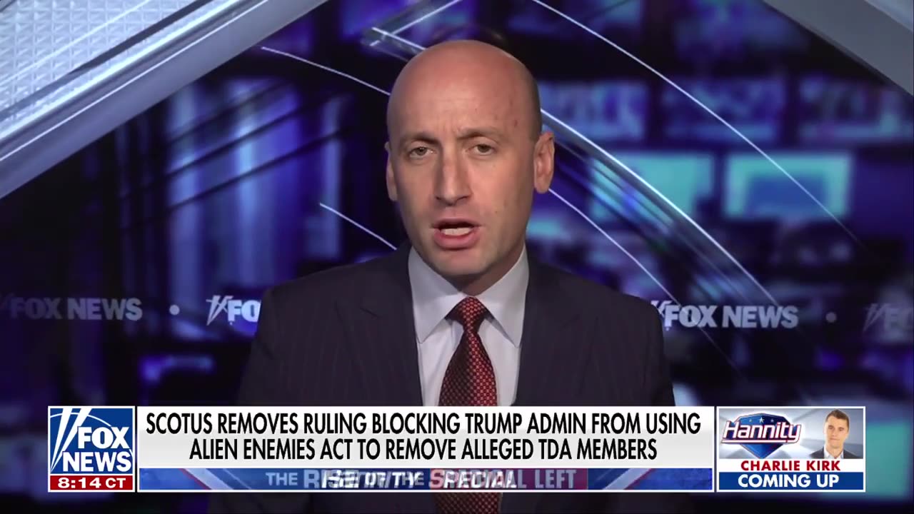 A COLOSSAL VICTORY: Stephen Miller Stops By Hannity to Talk the SCOTUS Ruling on Deportations