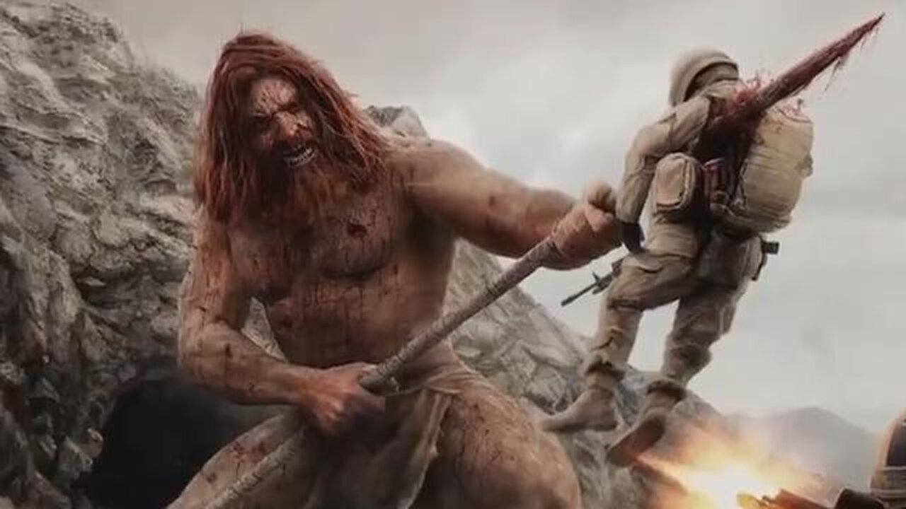 Giants Emerging Everywhere - They Cant Hide This
