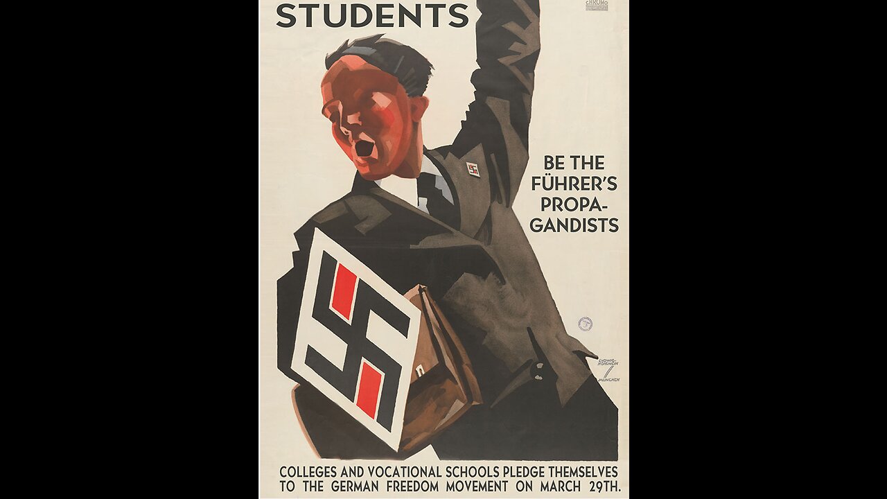 THE MODERN DAY NAZI PROPAGANDA, MARCH 2025 EDITION