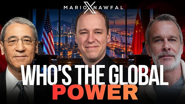 DEBATE: IS CHINA OVERTAKING THE U.S? – w/ Gordon G. Chang & Peter Alexander