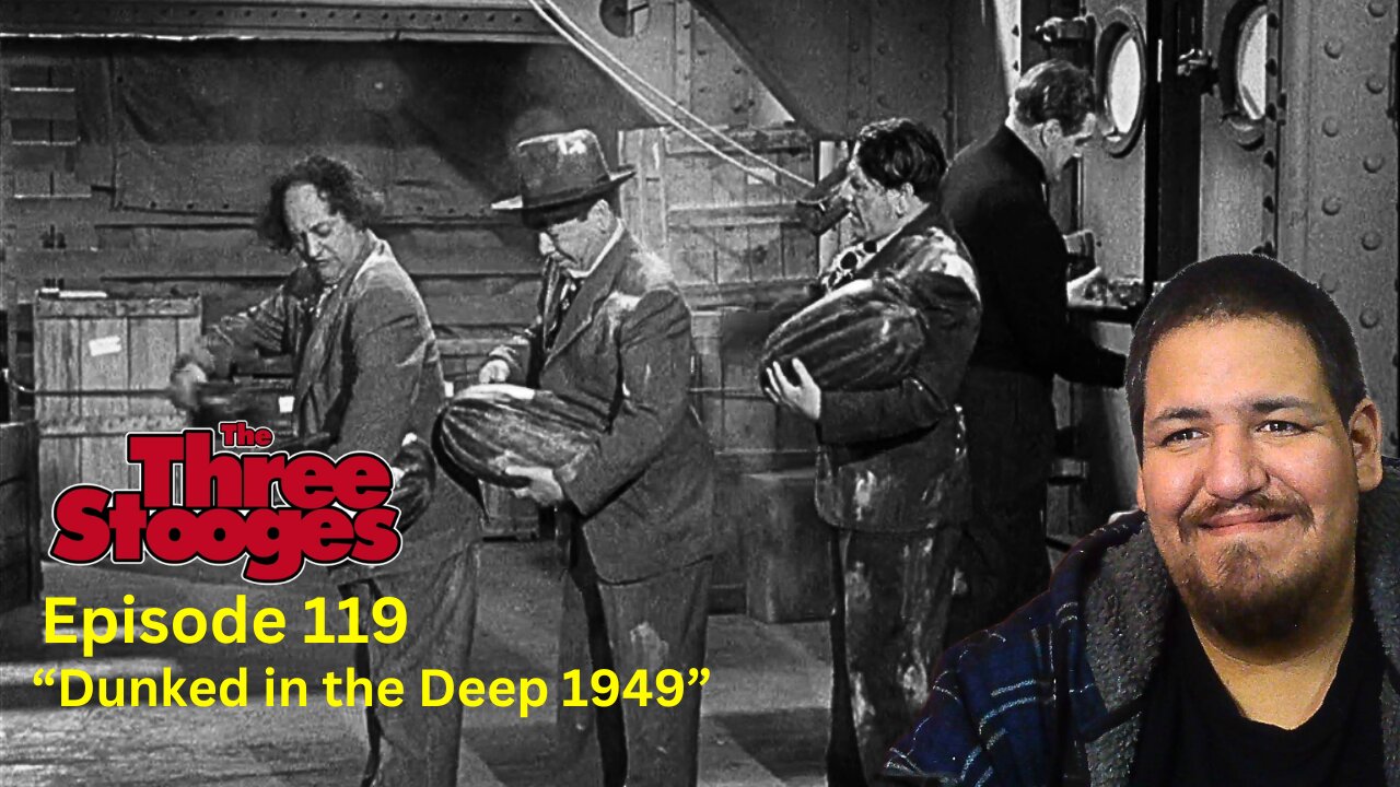 The Three Stooges | Episode 119 | Dunked in the Deep 1949 | Reaction