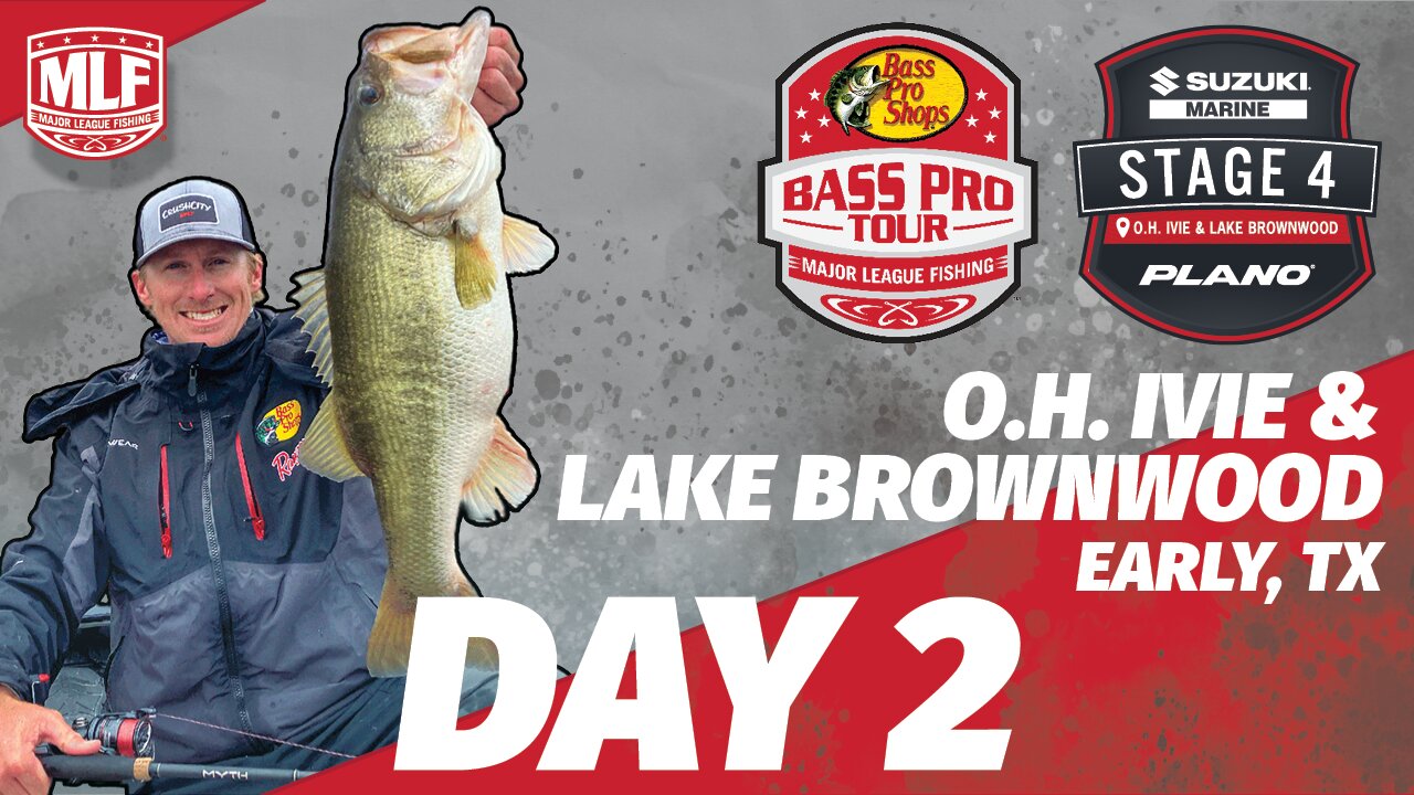 LIVE! - Bass Pro Tour: Stage 4 - Day 2
