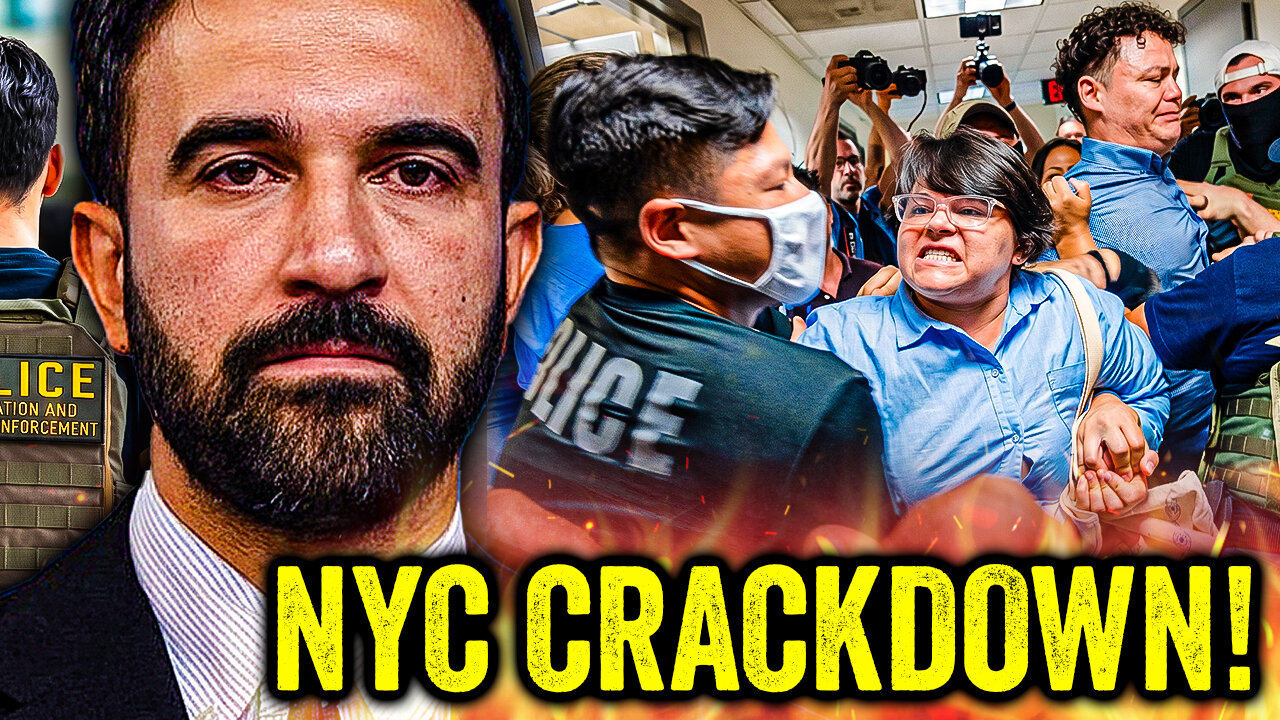 ICE SURGE Hits NYC as Sheriffs REVOLT against New York Democrats!!! thumbnail