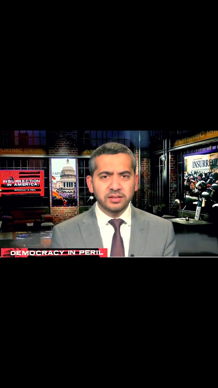 Never Forget When Mehdi Hasan Claimed Jan. 6 Pipe Bomber Was White...