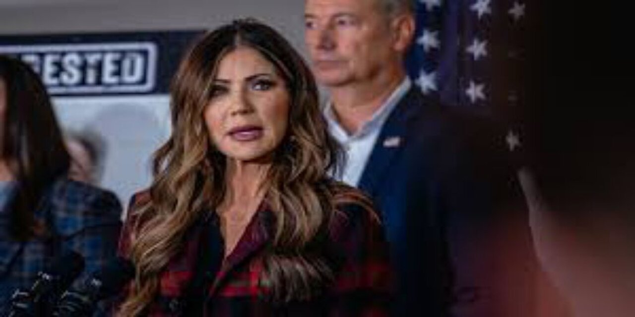Noem Denies Pritzker ICE Will Be Out on Halloween