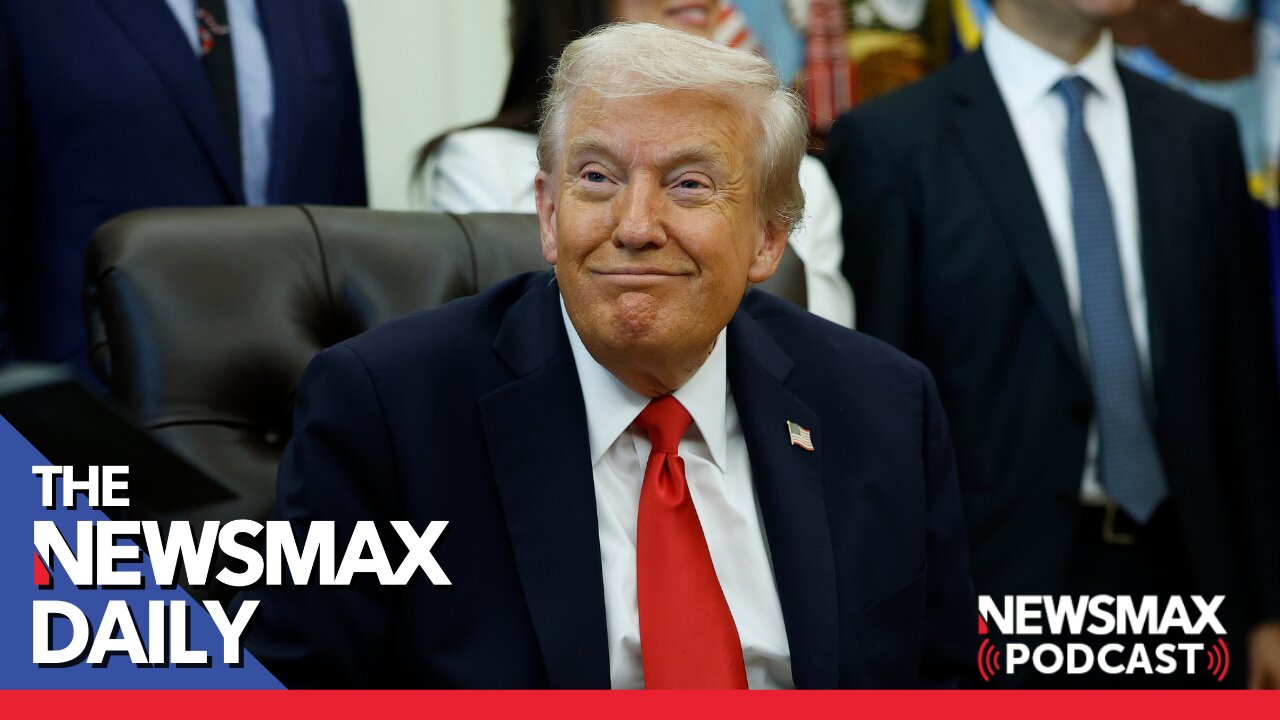 Trump Style Diplomacy | The NEWSMAX Daily (10/17/25)