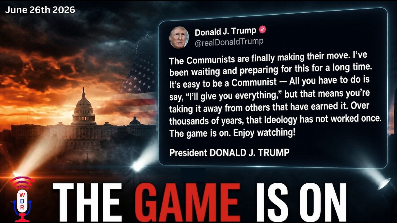 The Game Is On