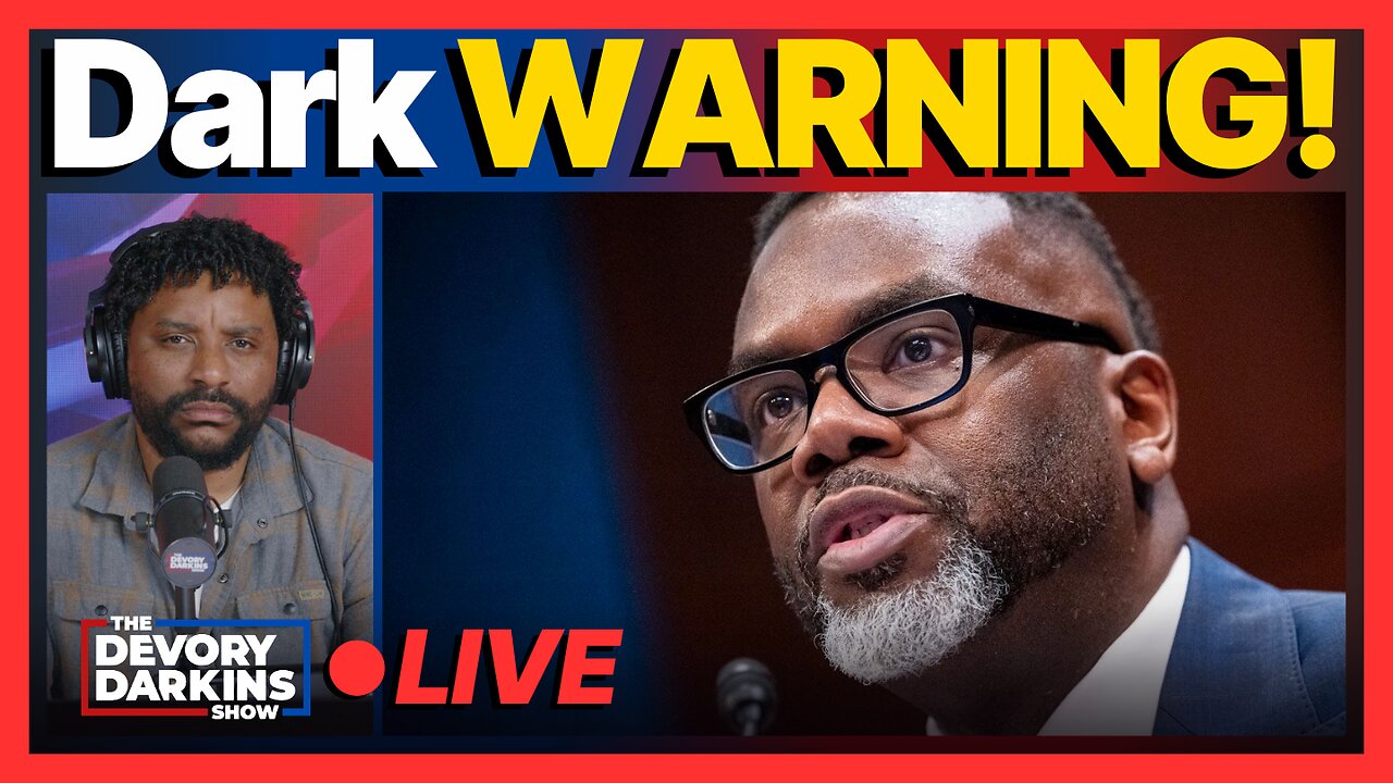 Chicago gets DARK WARNING after new report EXPOSES Mayor Johnson