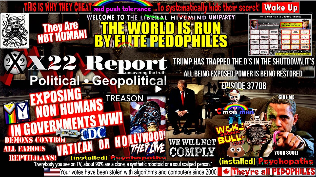 Ep 3770b - Trump Has Trapped The Ds In The Shutdown,It’s All Being Exposed,Power Is Being Restored