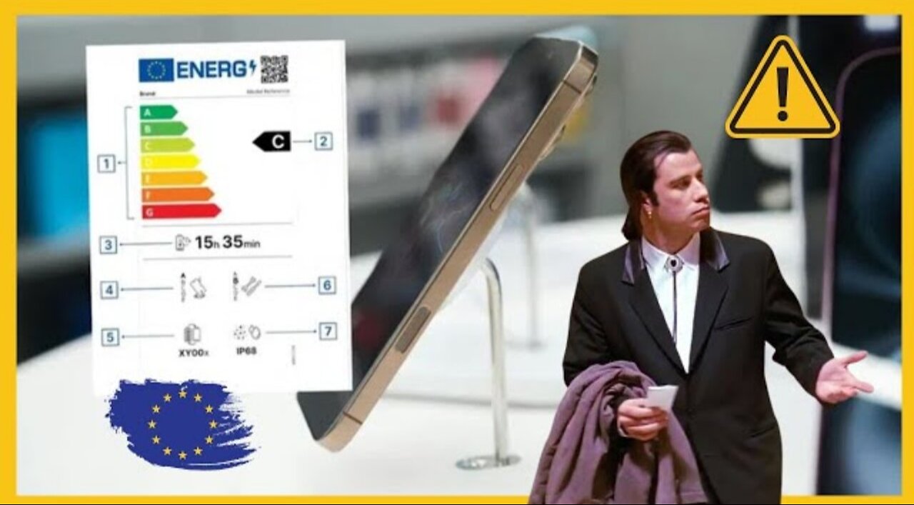 CELULAR com NOTA do GOVERNO_ A União Europeia está PIRANDO! Isso vai CHEGA aqui...