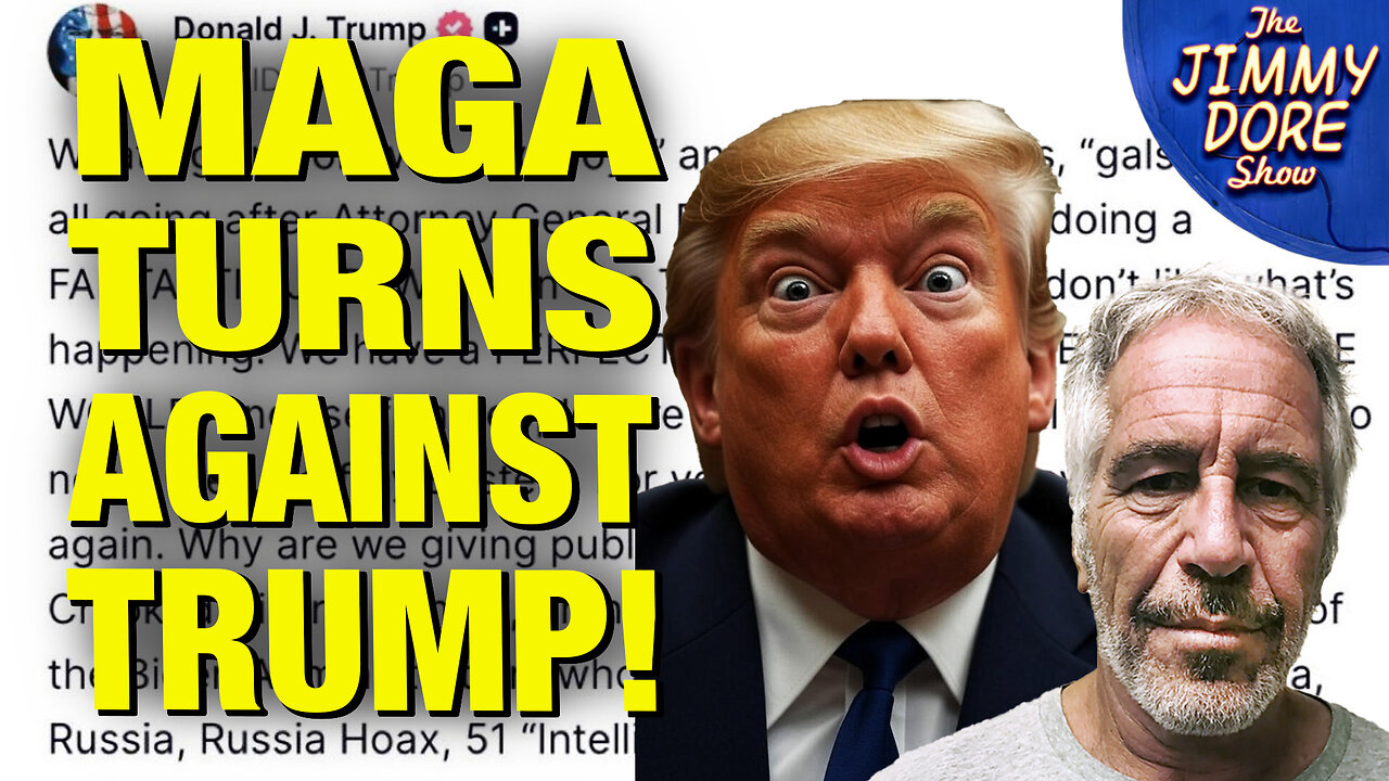 Trump Gets RATIO’d By His Own Supporters Over Epstein Coverup!