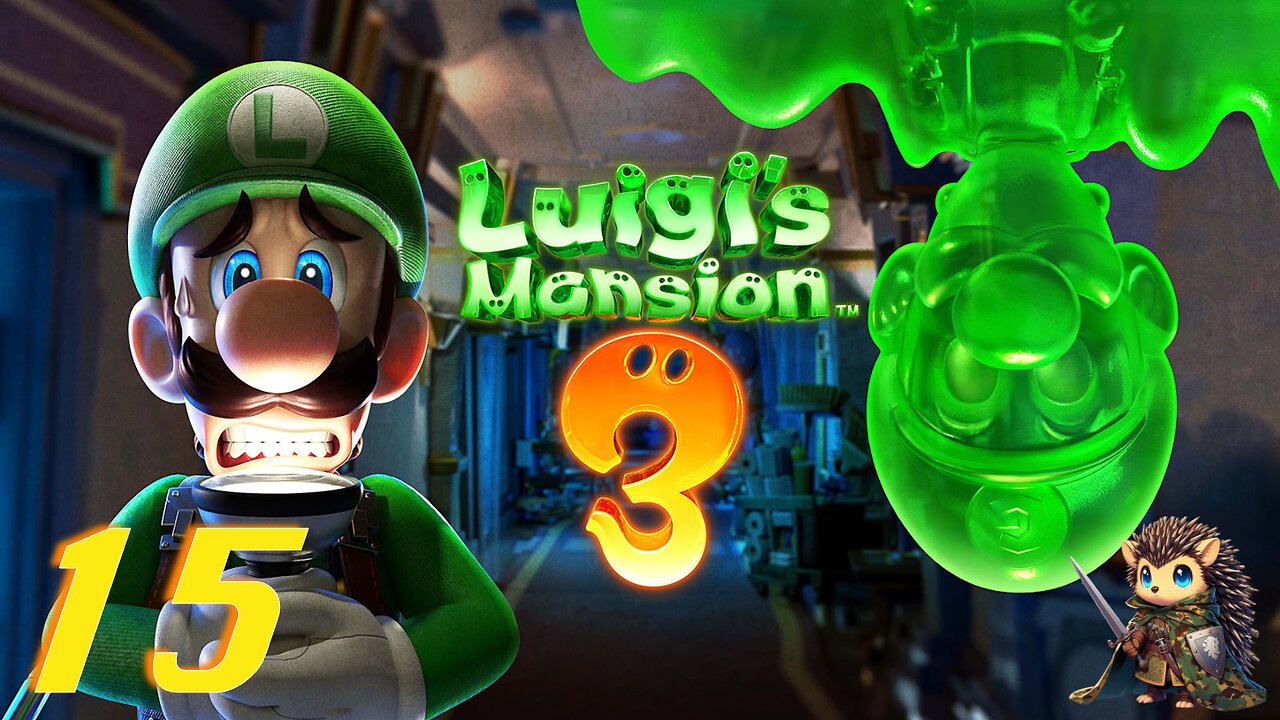 Kidnapped Toad in the Boilerworks - Luigi’s Mansion 3 Blind [15]