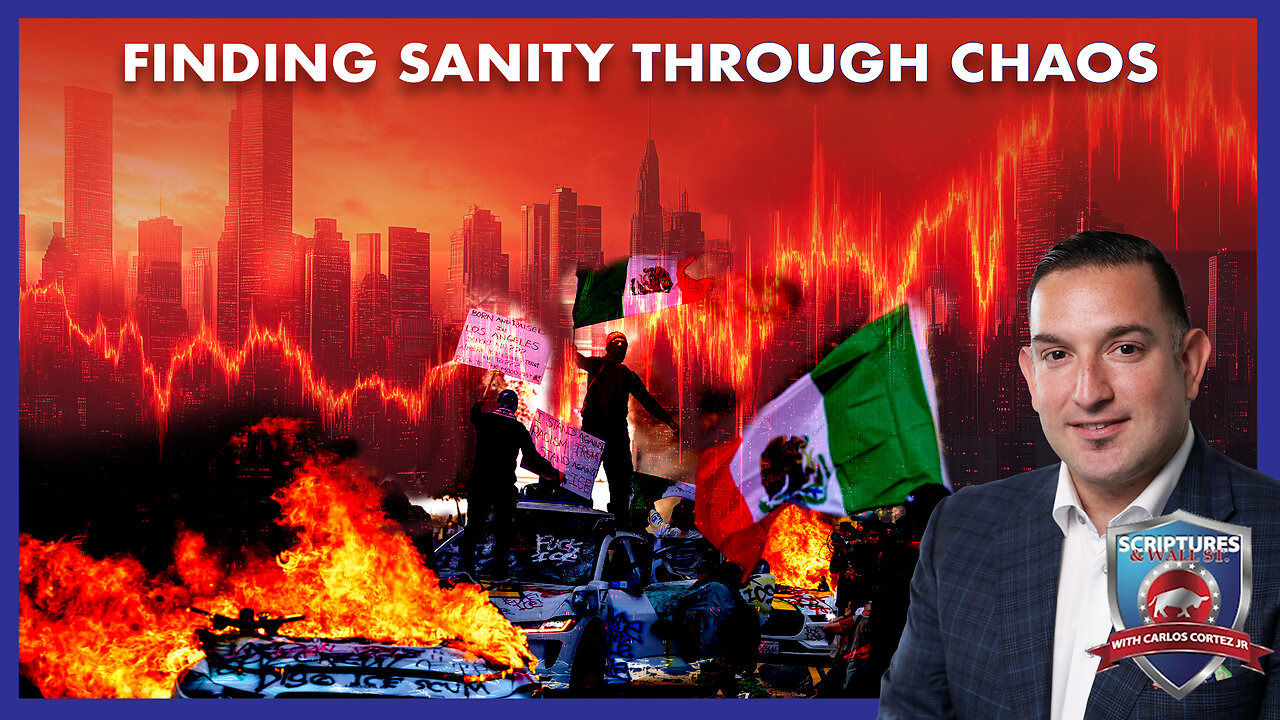 SCRIPTURES AND WALLSTREET - FINDING SANITY THROUGH CHAOS