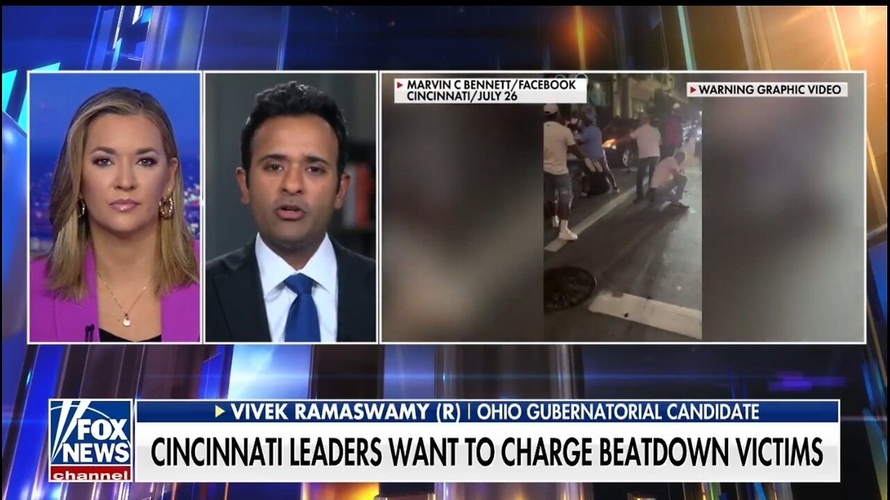 Vivek Ramaswamy: We Need To Stand For The Rule Of Law
