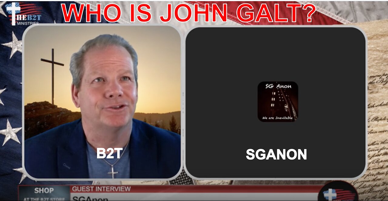 B2T W/ SGAnon LIVE. Paying Illegals to Self-Deport.WHO IS John Galt? CLIF HIGH, JUAN OSAVIN