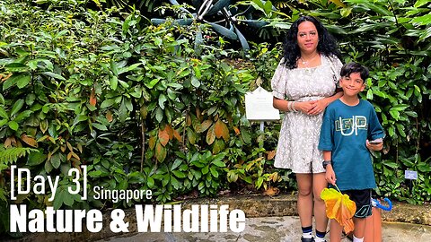 [Day 3 - Singapore] Nature & Wildlife