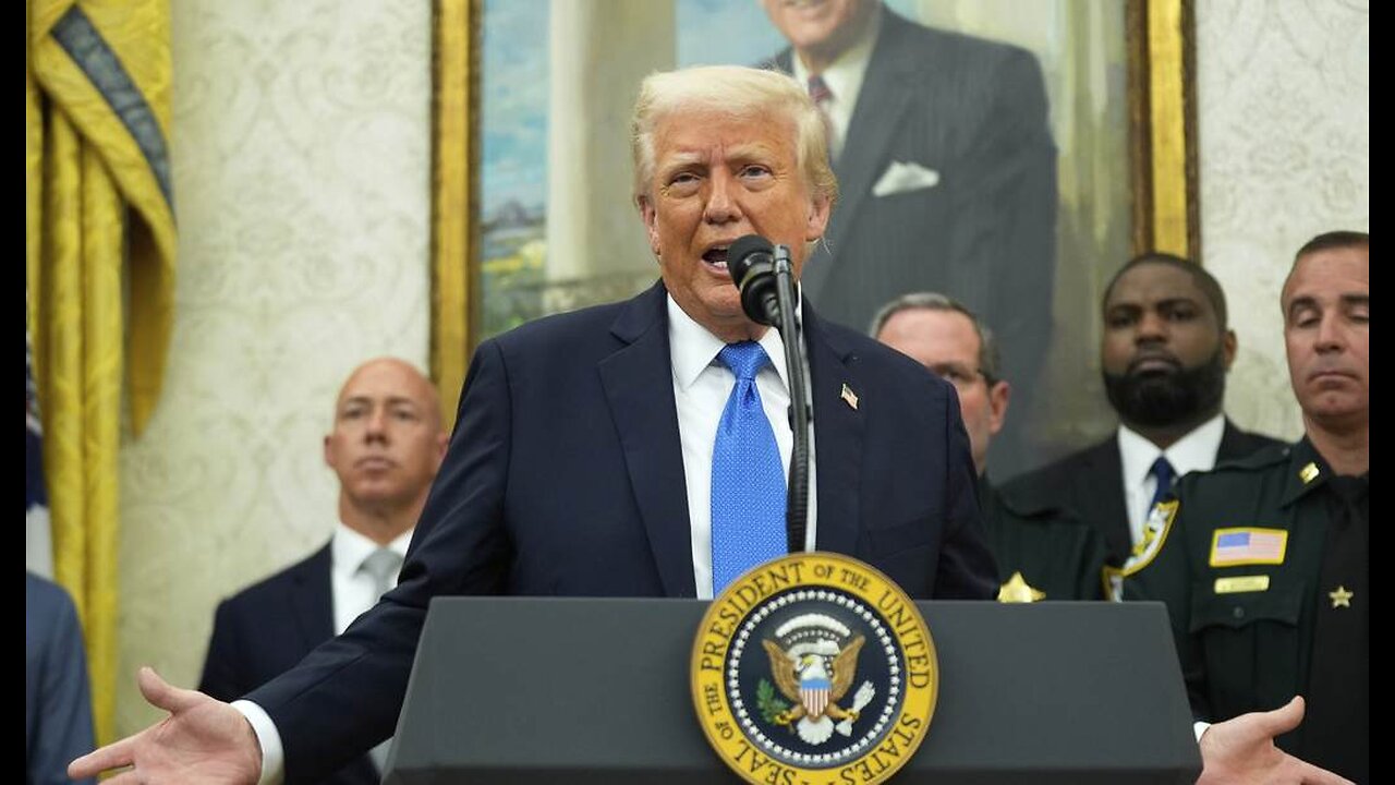 Big Egos Involved Trumps Candid Oval Office Remarks